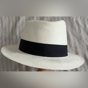 Handmade Panama hat J Crew